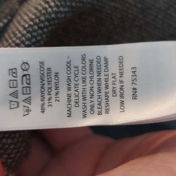 Rachel Zoe Hooded Belted Open Front Cardigan Black/Gray Plaid Size XS - Picture 4 of 6